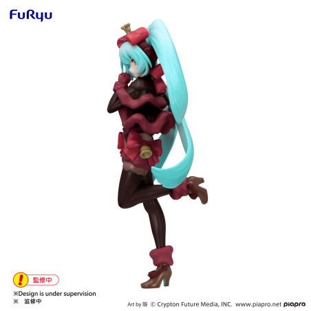 Vocaloid - Figurine Hatsune Miku Exceed Creative Sweet Sweets Noel Raspberry Ver.