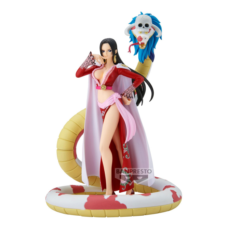 One Piece - Figurine Boa Hancock DXF The Grandline Series Extra