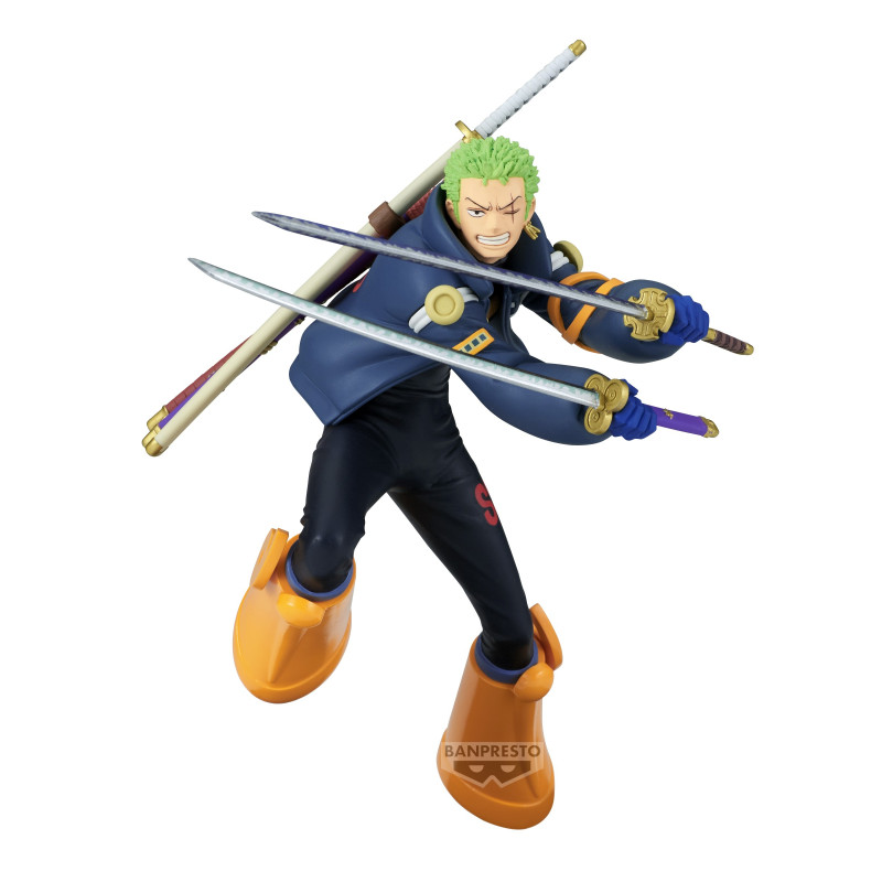One Piece - Figurine Roronoa Zoro Battle Record Collection