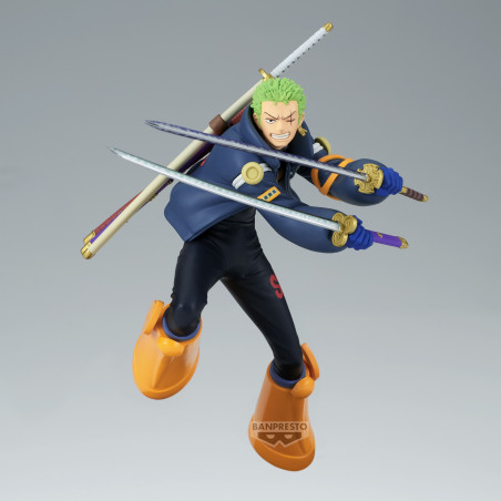 One Piece - Figurine Roronoa Zoro Battle Record Collection