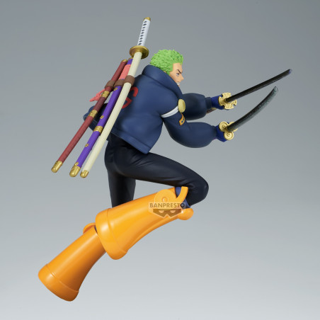 One Piece - Figurine Roronoa Zoro Battle Record Collection