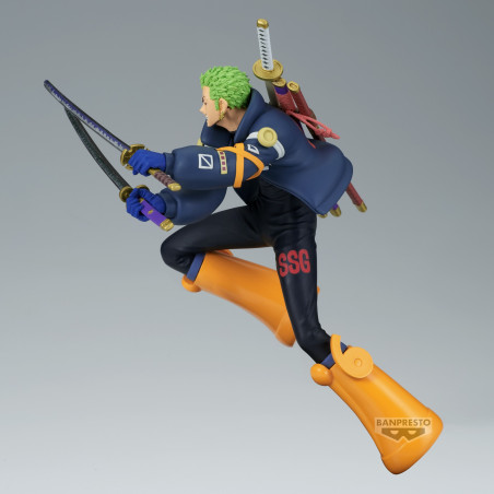 One Piece - Figurine Roronoa Zoro Battle Record Collection