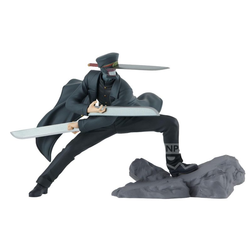 Chainsaw Man - Figurine Samurai Sword Combination Battle