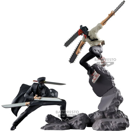 Chainsaw Man - Figurine Samurai Sword Combination Battle