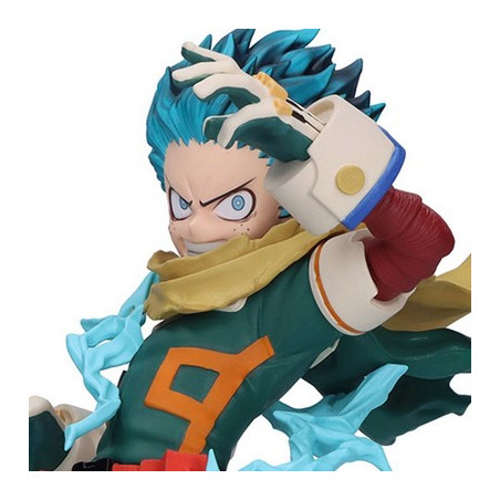 Figurine Izuku Midoriya - My Hero Academia - The Amazing Heroes Plus