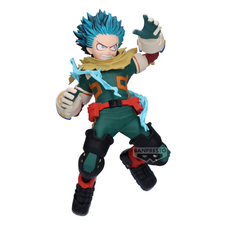 Figurine Izuku Midoriya - My Hero Academia - The Amazing Heroes Plus