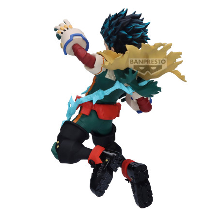 Figurine Izuku Midoriya - My Hero Academia - The Amazing Heroes Plus