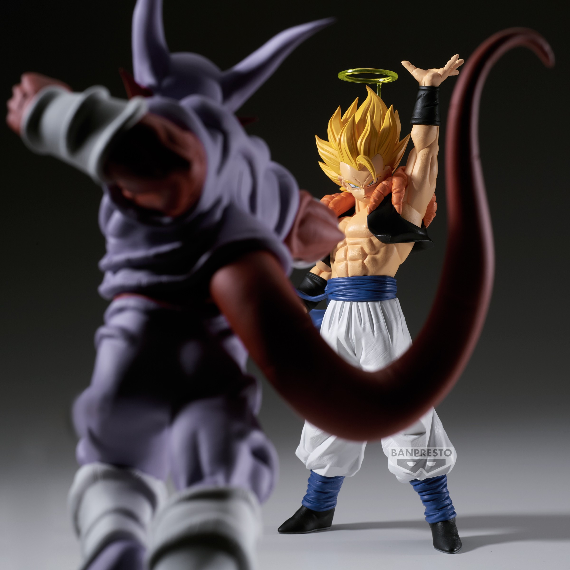 Figurine Gogeta Ssj - Dragon Ball Z - Match Makers VS Janenba