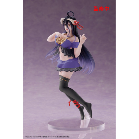 Overlord - Figurine Albedo Coreful Figure Nightwear Reneval Ver.