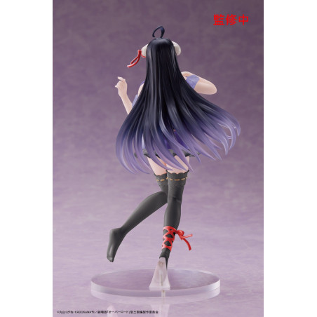 Overlord - Figurine Albedo Coreful Figure Nightwear Reneval Ver.