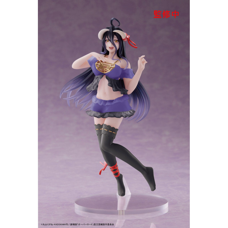 Overlord - Figurine Albedo Coreful Figure Nightwear Reneval Ver.