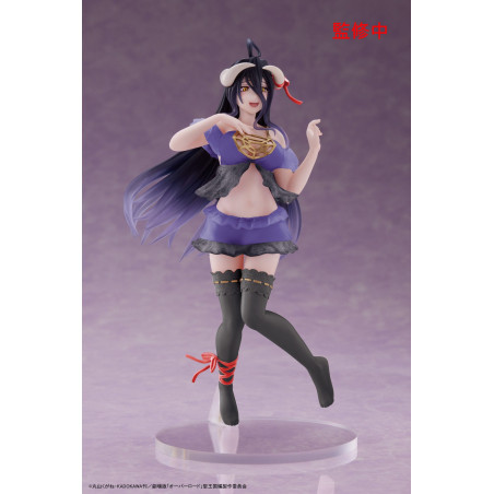Overlord - Figurine Albedo Coreful Figure Nightwear Reneval Ver.