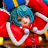 Vocaloid - Figurine Hatsune Miku Luminasta Christmas 2024
