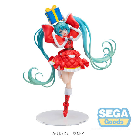 Figurine Hatsune Miku - Vocaloid - Luminasta Christmas 2024