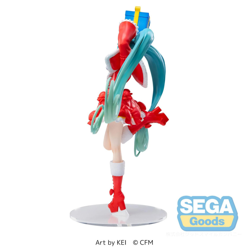 Figurine Hatsune Miku - Vocaloid - Luminasta Christmas 2024