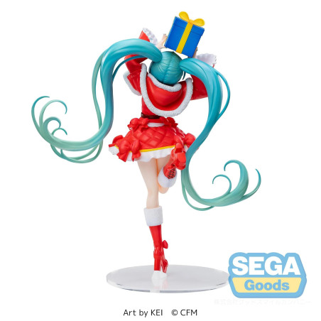 Figurine Hatsune Miku - Vocaloid - Luminasta Christmas 2024