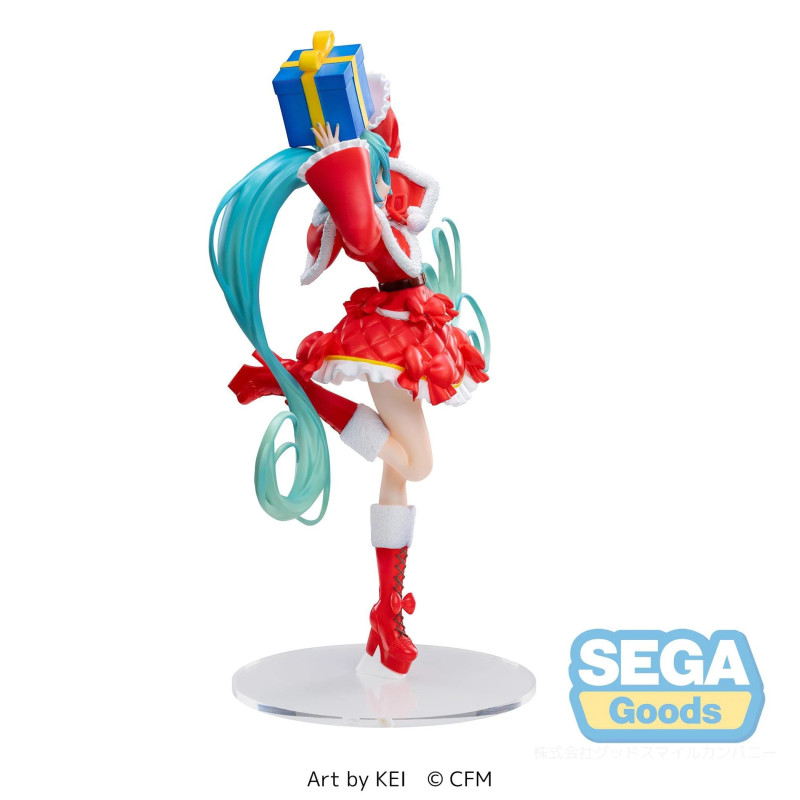 Figurine Hatsune Miku - Vocaloid - Luminasta Christmas 2024