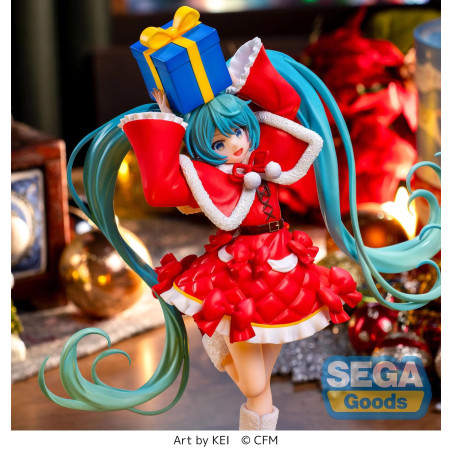 Figurine Hatsune Miku - Vocaloid - Luminasta Christmas 2024