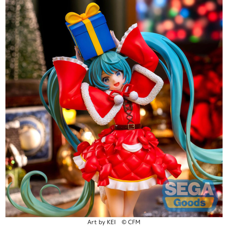 Figurine Hatsune Miku - Vocaloid - Luminasta Christmas 2024