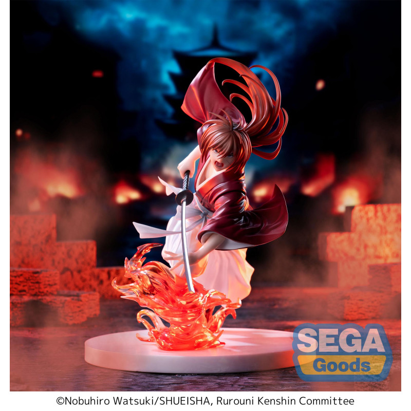 Figurine Kenshin Himura - Kenshin Le Vagabond - Luminasta