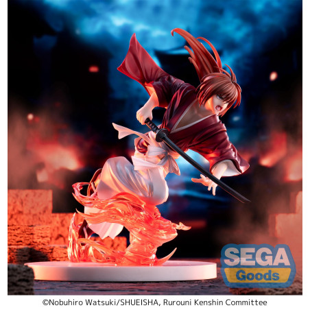 Figurine Kenshin Himura - Kenshin Le Vagabond - Luminasta