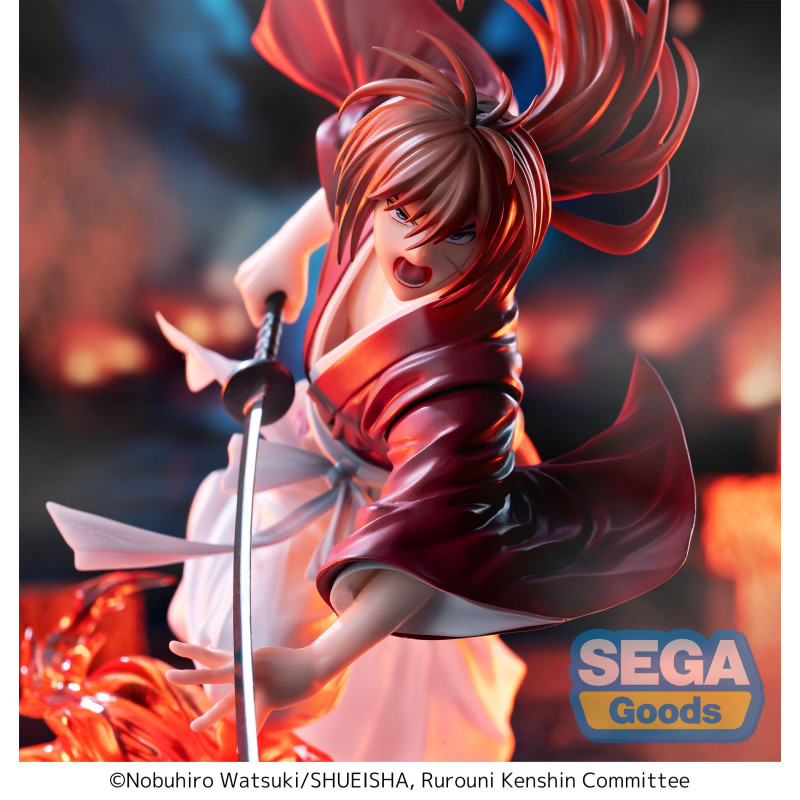 Figurine Kenshin Himura - Kenshin Le Vagabond - Luminasta