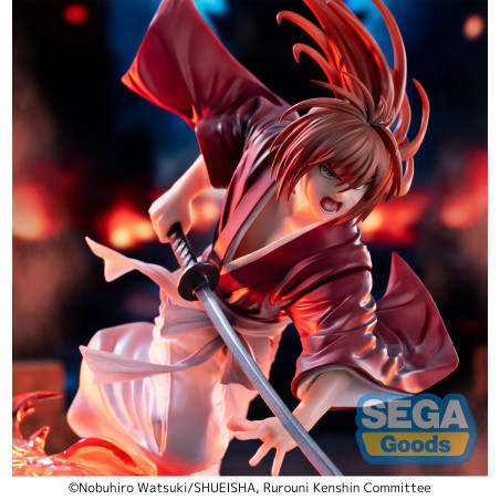 Figurine Kenshin Himura - Kenshin Le Vagabond - Luminasta