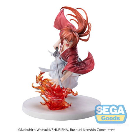Figurine Kenshin Himura - Kenshin Le Vagabond - Luminasta