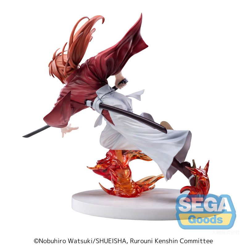 Figurine Kenshin Himura - Kenshin Le Vagabond - Luminasta