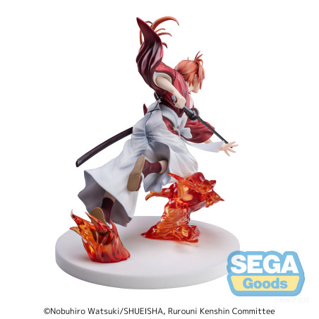 Figurine Kenshin Himura - Kenshin Le Vagabond - Luminasta