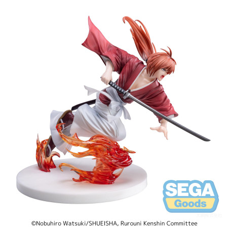 Figurine Kenshin Himura - Kenshin Le Vagabond - Luminasta