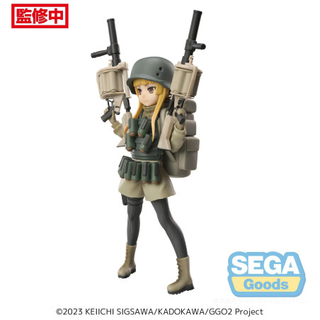 Sword Art Online Gun Gale Online - Figurine Fukaziroh Luminasta