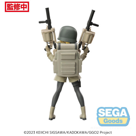 Sword Art Online Gun Gale Online - Figurine Fukaziroh Luminasta