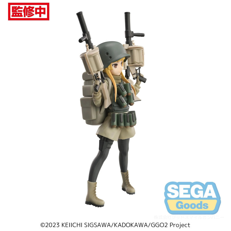 Sword Art Online Gun Gale Online - Figurine Fukaziroh Luminasta