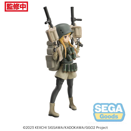 Sword Art Online Gun Gale Online - Figurine Fukaziroh Luminasta
