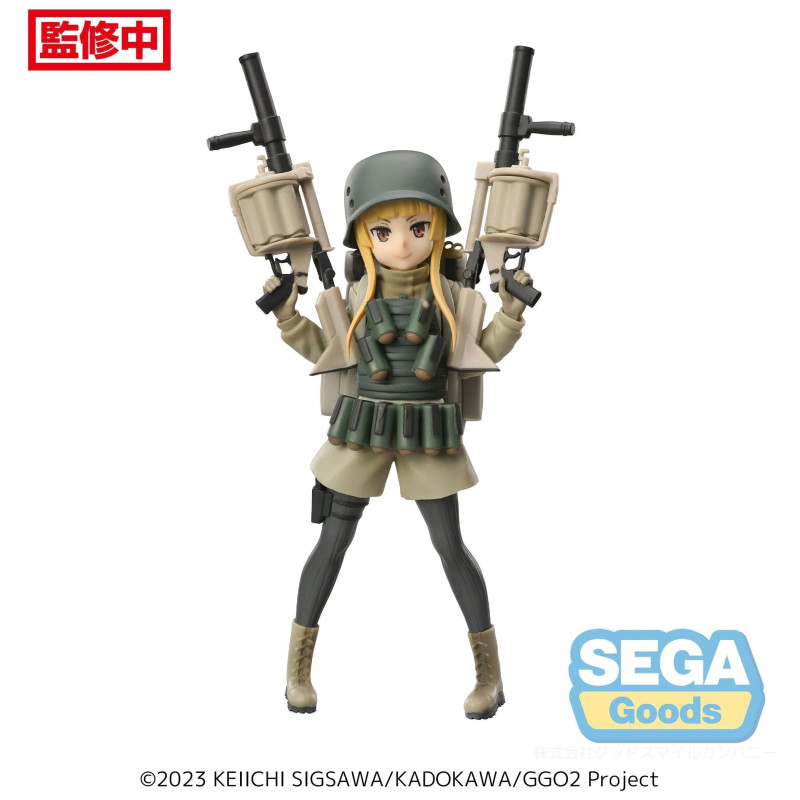 Sword Art Online Gun Gale Online - Figurine Fukaziroh Luminasta