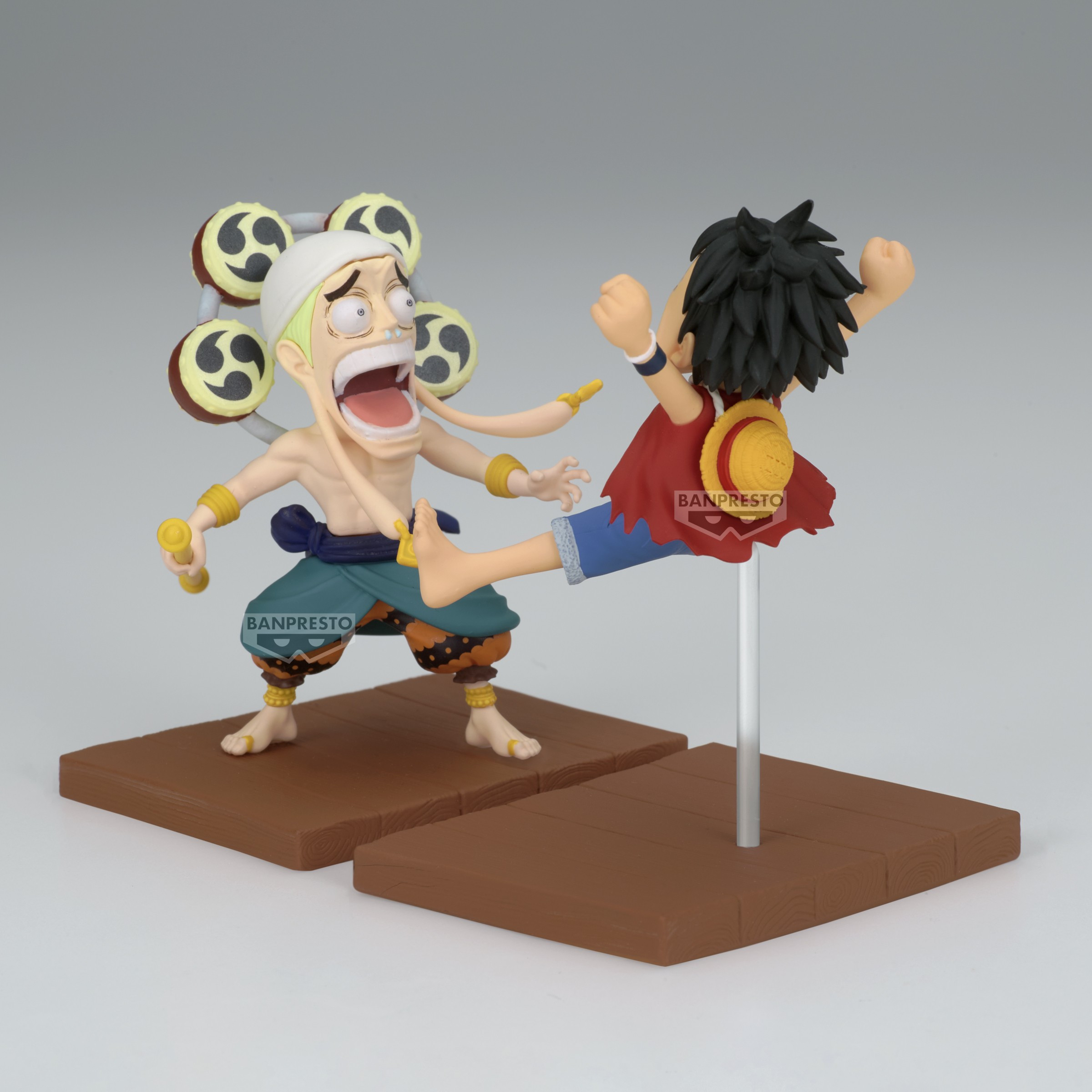 One Piece - Figurine Monkey...