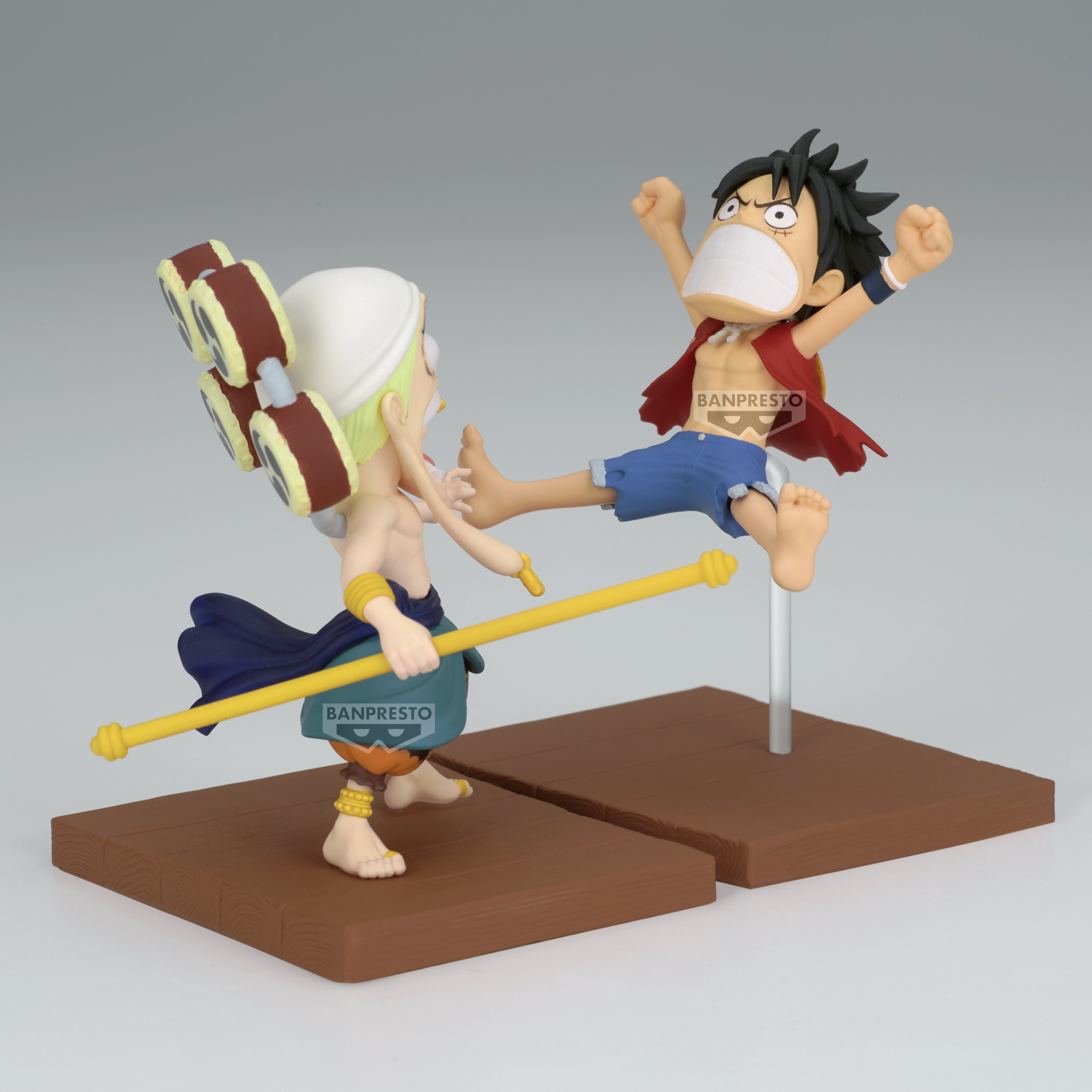 One Piece - Figurine Monkey...