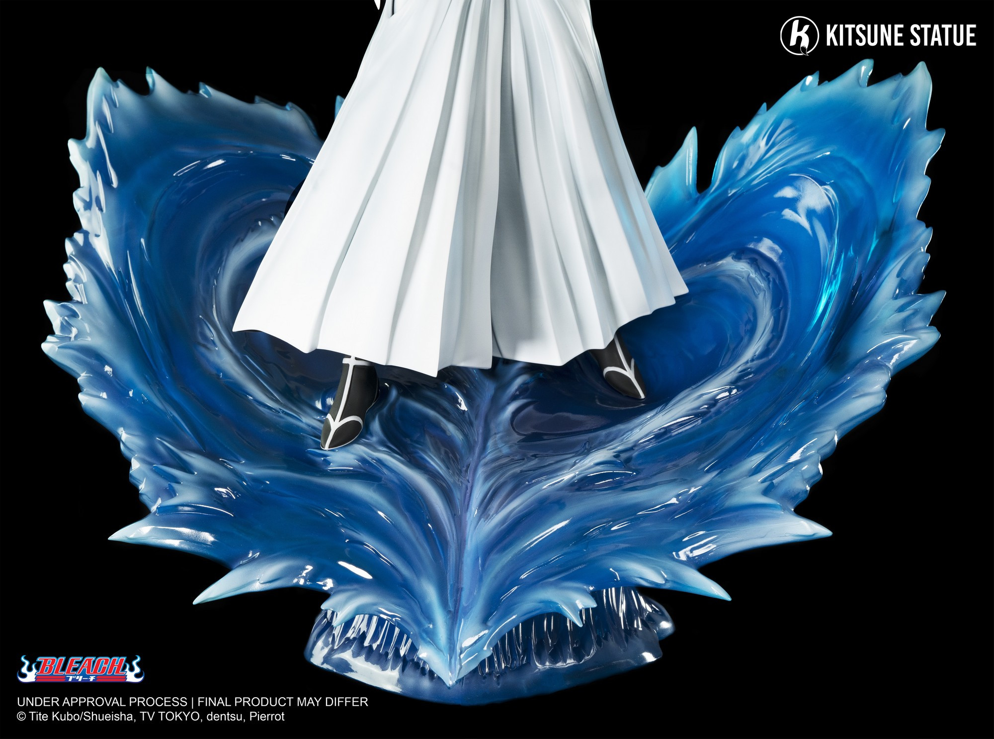 Précommande Sept 2025 - Statue Bleach Tia Hallibel 61 Cm Kitsune - 500 Ex