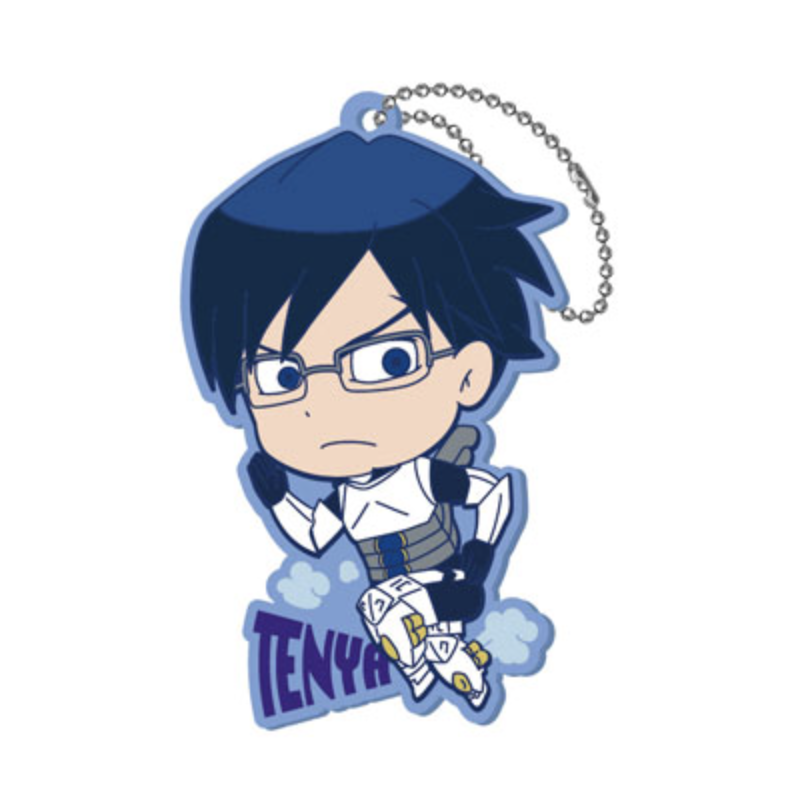 My Hero Academia - Keychain Tenya Iida Rubber Mascot