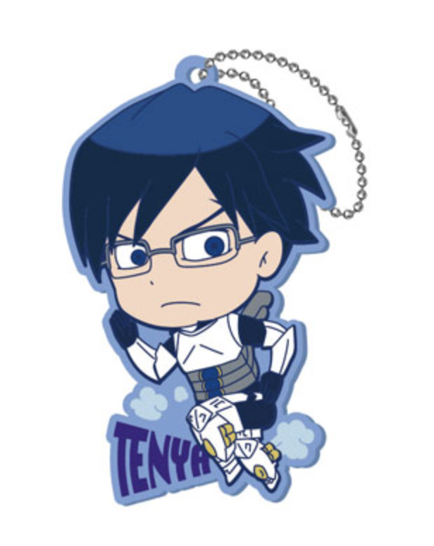 My Hero Academia - Keychain Tenya Iida Rubber Mascot