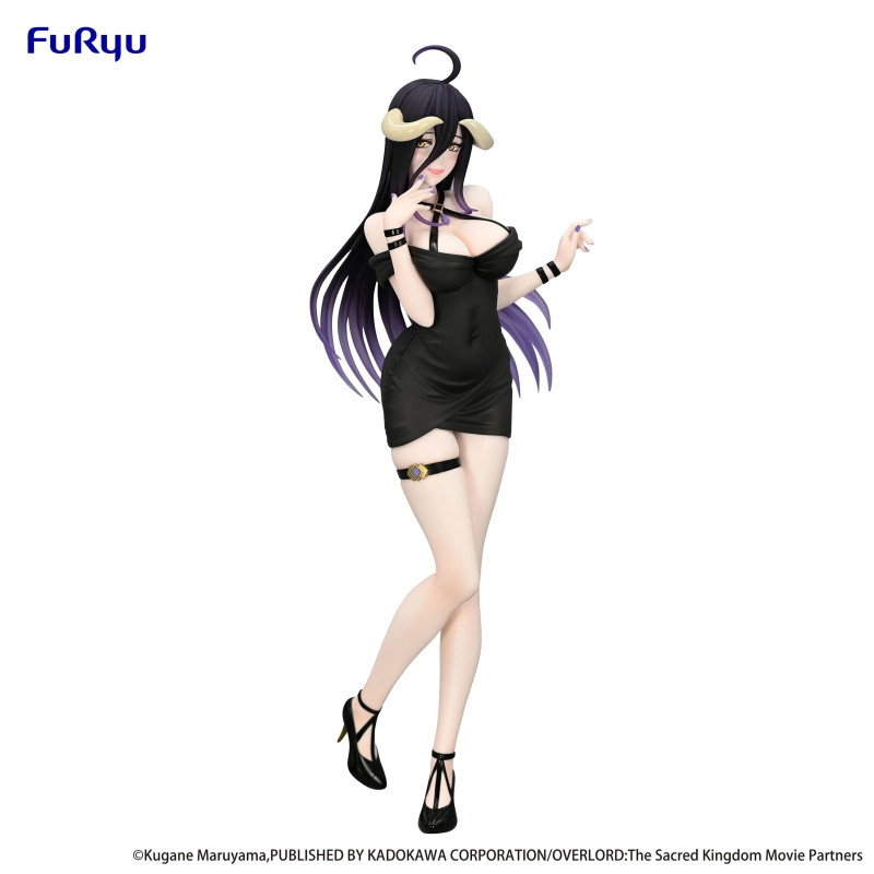 Overlord - Figurine Albedo Trio-Try-iT Figure Mini Dress Ver.