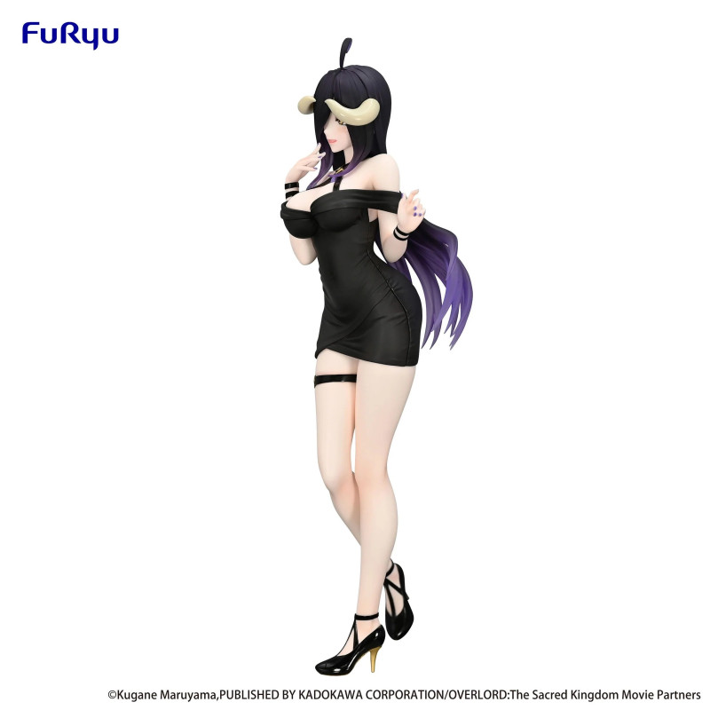 Overlord - Figurine Albedo Trio-Try-iT Figure Mini Dress Ver.