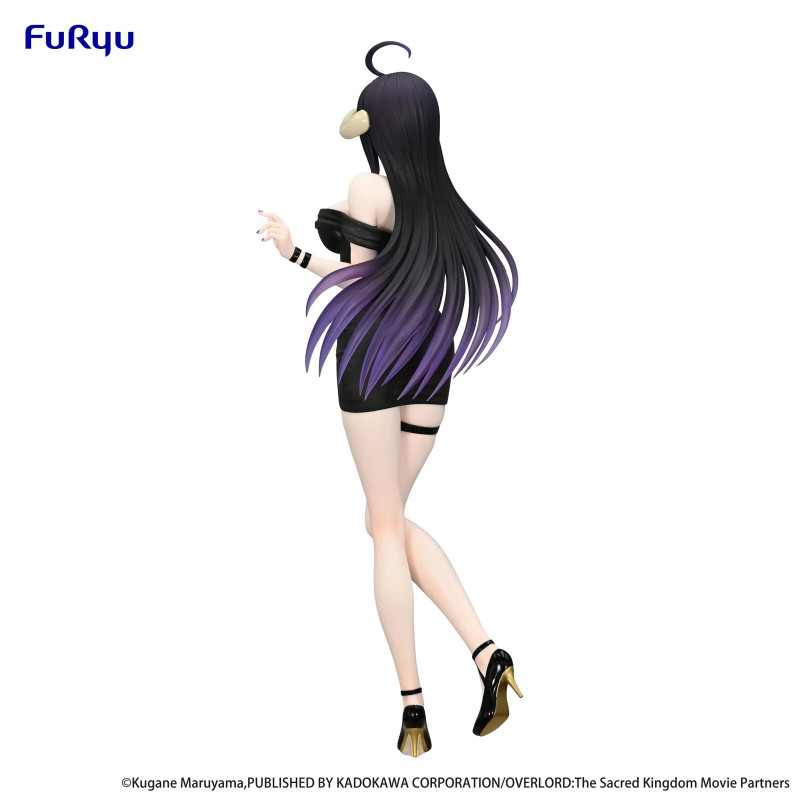 Overlord - Figurine Albedo Trio-Try-iT Figure Mini Dress Ver.