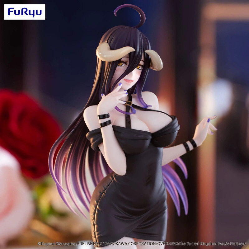 Overlord - Figurine Albedo Trio-Try-iT Figure Mini Dress Ver.