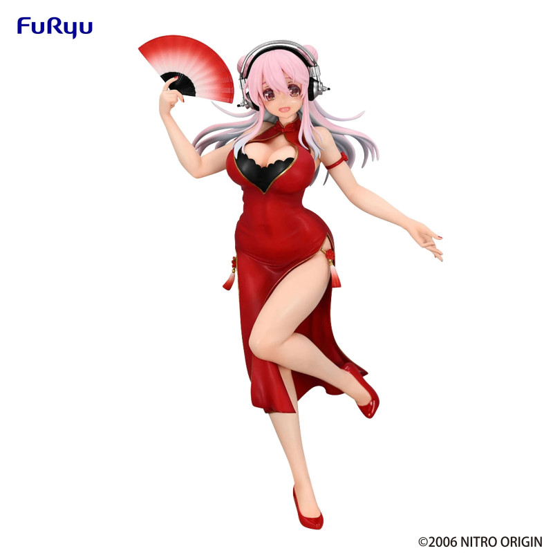 Figurine Sonico - Super Sonico - Trio-Try-iT Figure China Dress Ver.