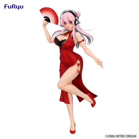 Figurine Sonico - Super Sonico - Trio-Try-iT Figure China Dress Ver.
