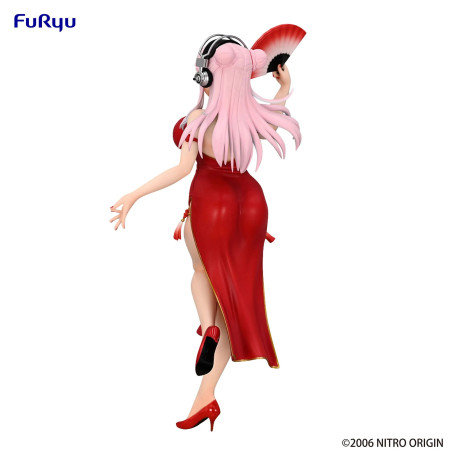 Figurine Sonico - Super Sonico - Trio-Try-iT Figure China Dress Ver.