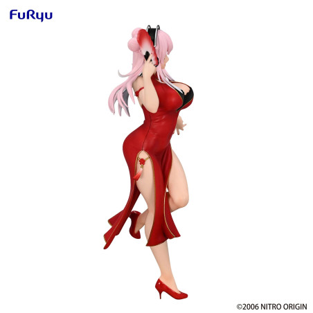 Figurine Sonico - Super Sonico - Trio-Try-iT Figure China Dress Ver.