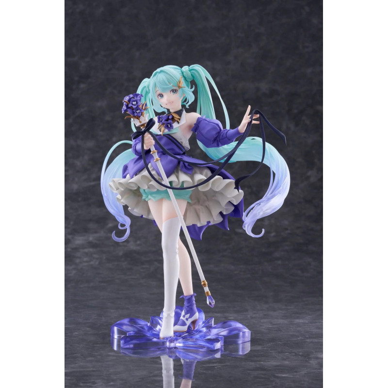Vocaloid - Figurine Hatsune Miku Artist MasterPiece+ Birthday 2024 Flower Ver.
